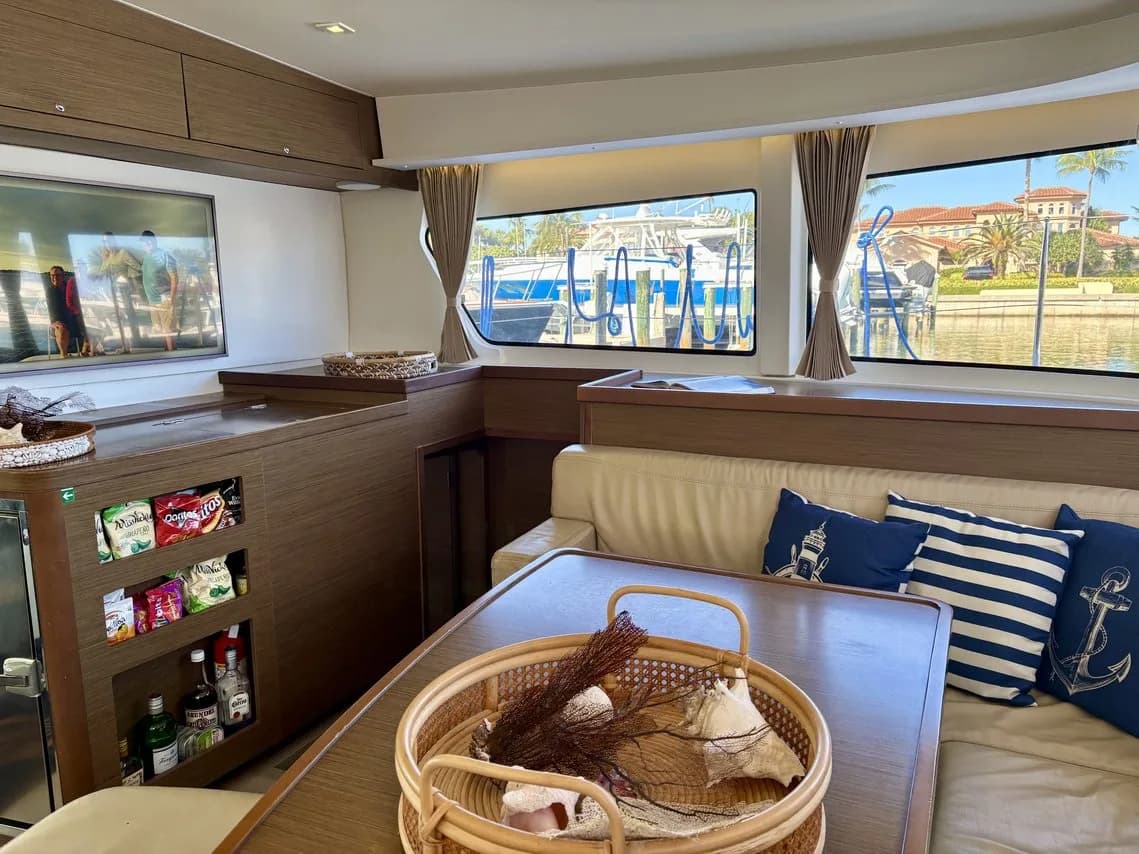 The Proposal aboard Luna Cat